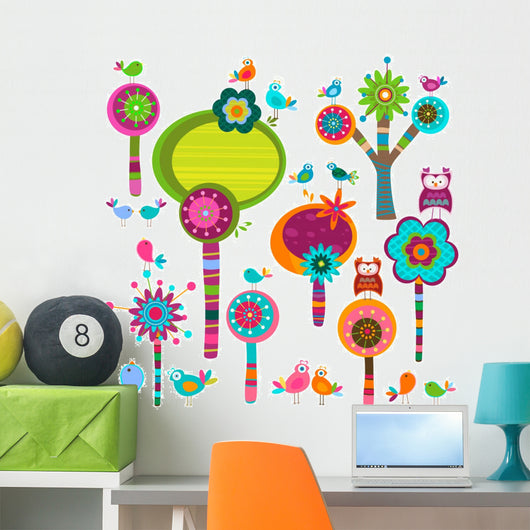 Whimsy Flowers