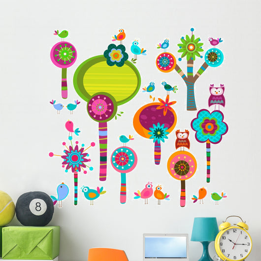 Whimsy Flowers