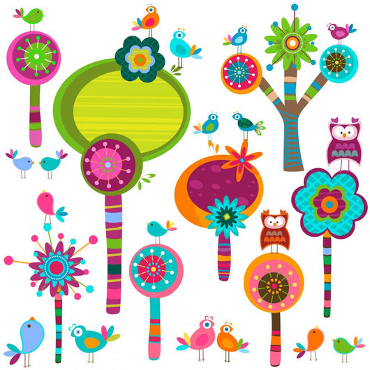 Whimsy Flowers