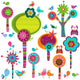 Whimsy Flowers