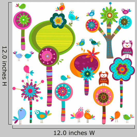 Whimsy Flowers