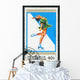 figure skate Wall Mural