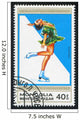 figure skate Wall Mural