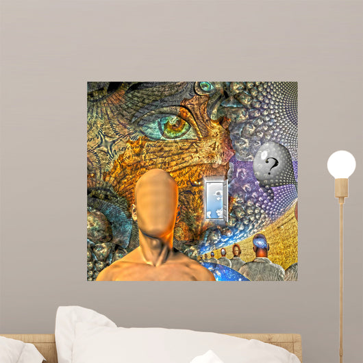Human Tale Wall Mural