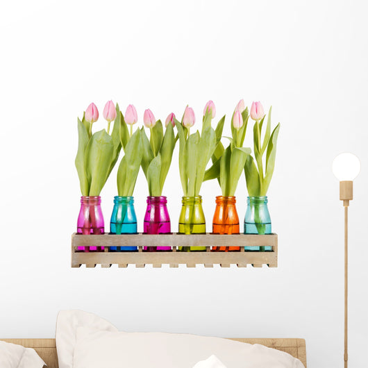 Rosane Tulips Colorful Glasses