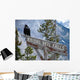 Vogel Auf Schild Wall Decal