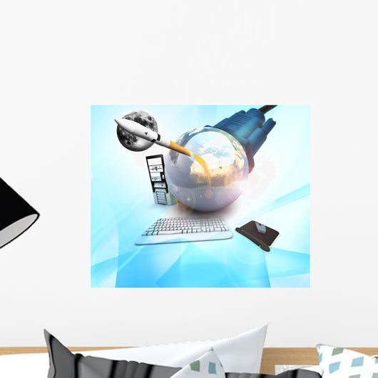 Technology Wall Mural