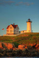 Nubble Lighthouse Wall Decal