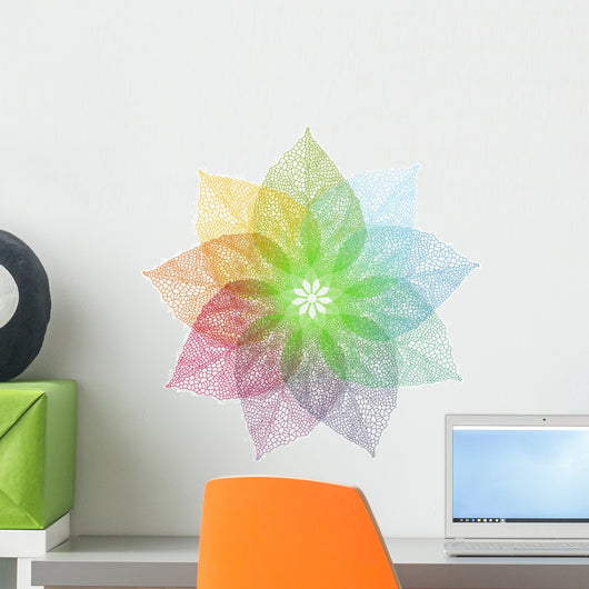 Colorful Spring Leaves Vector