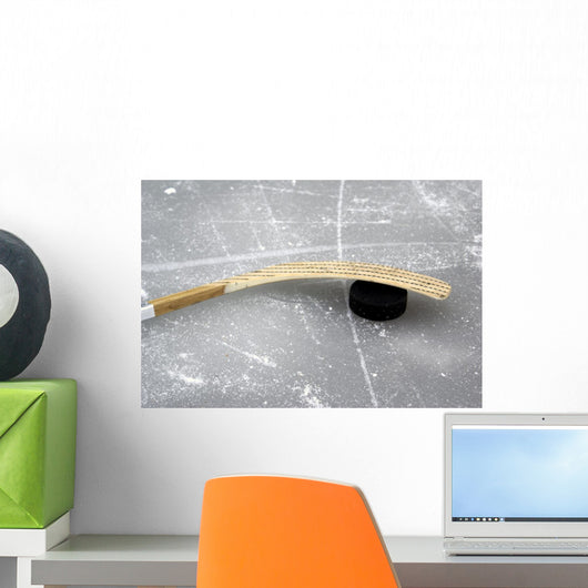Ice Hockey Wall Mural