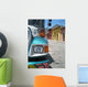 Chicken Bus Wall Decal