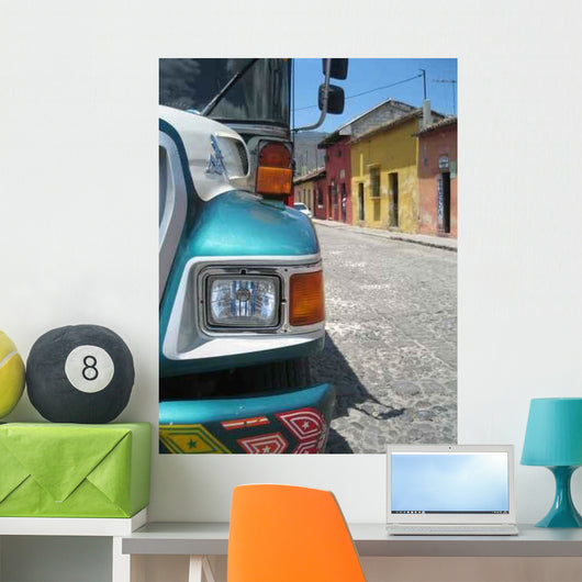 Chicken Bus Wall Decal