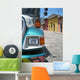 Chicken Bus Wall Decal