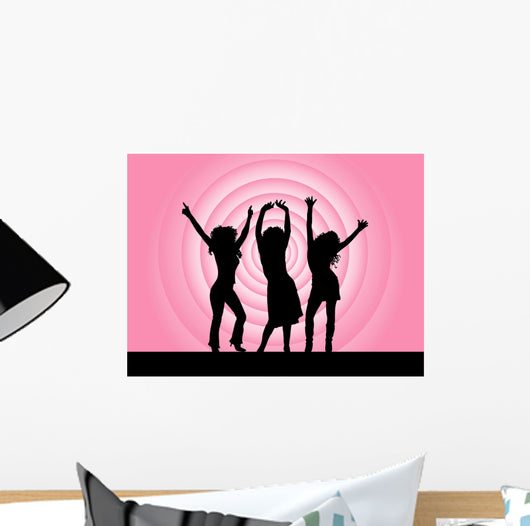 disco divas Wall Mural