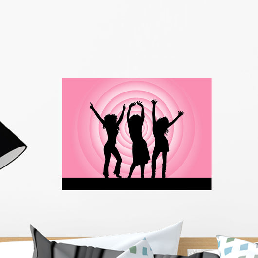 disco divas Wall Mural