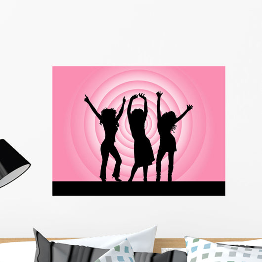 disco divas Wall Mural