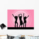 disco divas Wall Mural
