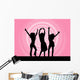 disco divas Wall Mural