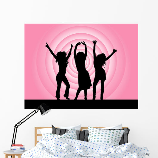 disco divas Wall Mural