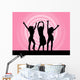 disco divas Wall Mural