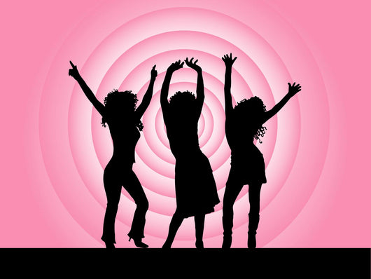 disco divas Wall Mural