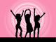 disco divas Wall Mural