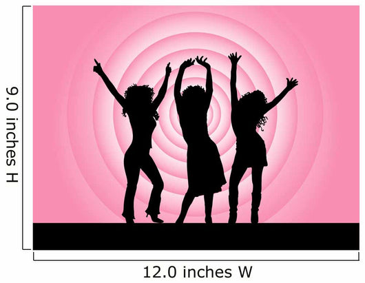 disco divas Wall Mural