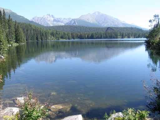 Strbske Pleso Tschirmer See Wall Decal