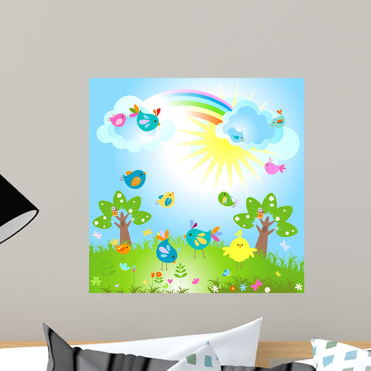 spring Wall Mural