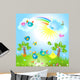 spring Wall Mural