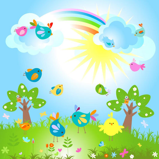 spring Wall Mural