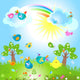 spring Wall Mural