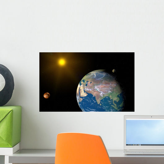 Terra Wall Mural
