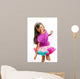 Ethnic Little Girl Dancing