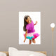 Ethnic Little Girl Dancing