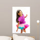 Ethnic Little Girl Dancing