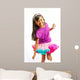 Ethnic Little Girl Dancing