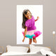 Ethnic Little Girl Dancing