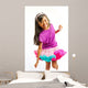 Ethnic Little Girl Dancing