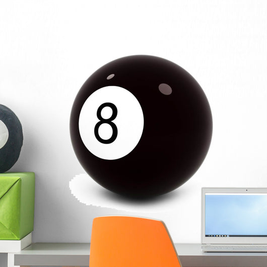 Billiard Wall Decal