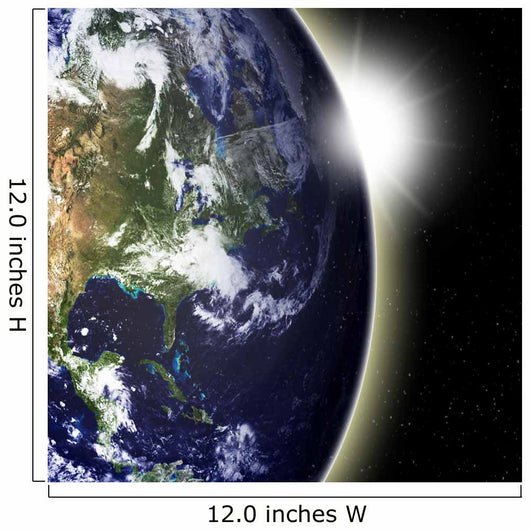 Earth as Seen from Wall Mural