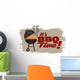 It'S Bbq Grilling Time Wall Decal
