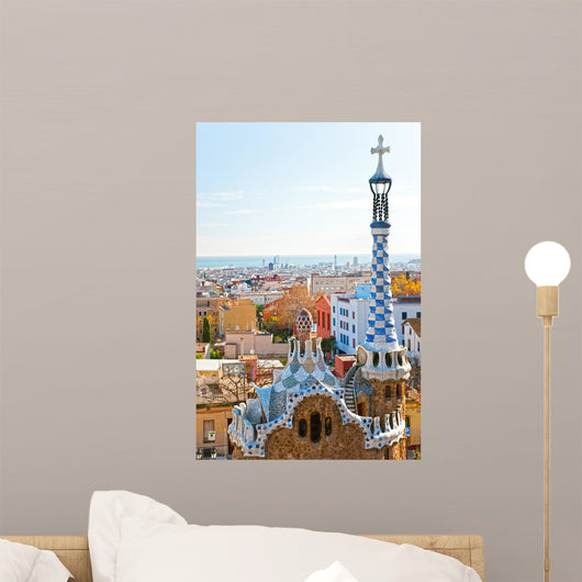 Park Guell Barcelona Spain