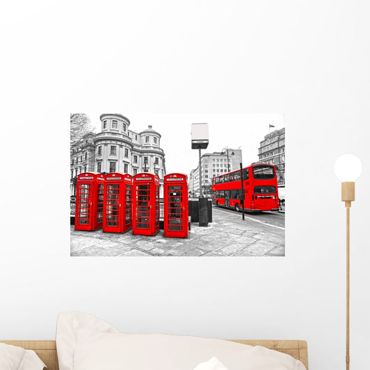 Red Telephone Boxes and