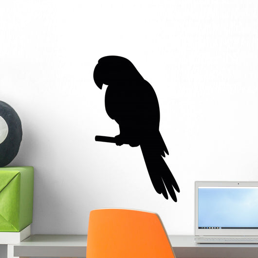 Parrot Pole Silhouette