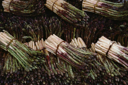 Bunches Asparagus Open-air Vegetable Wall Mural