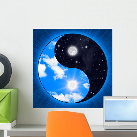 Yin Yang Symbol Wigh