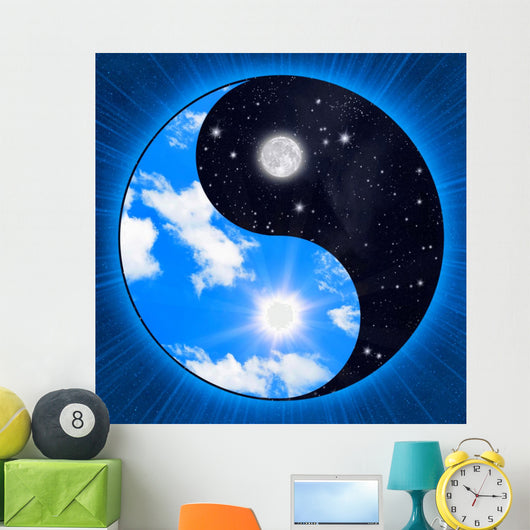 Yin Yang Symbol Wigh