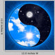 Yin Yang Symbol Wigh