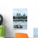 View of the Seine in Paris Wall Mural